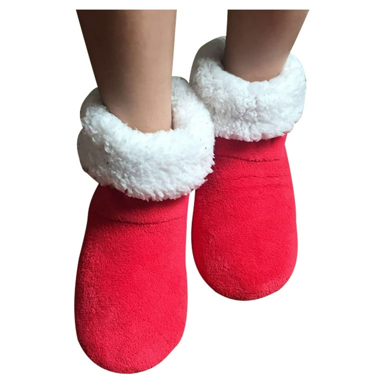Non slip hotsell slipper boots
