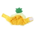 thumbnail image 4 of Tocado para cachorro sombrero de piña para gato cómodo y seguro para gato y cachorro ANGGREK Otros, 4 of 8