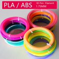 thumbnail image 2 of Pla/abs Filament For 3d Pen Filament 10/20 Rolls 10m Diameter 1.75mm 200m Plastic Filament For 3d Pen 3d Printer Pen, 2 of 3