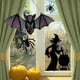 thumbnail image 3 of Bearachild Exclusivo atrapasol de vidrieras de murciélago, práctico y duradero, ampliamente utilizado, para Halloween Kits de decoración para fiestas B, 3 of 6