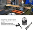 thumbnail image 3 of Morse Taper Arbor Key, Safe Drill Press Chuck Mount  For Lathe, 3 of 8