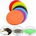 thumbnail image 2 of 7 Pack Dog Flying Disc,puppy Flyer Dog Toy,dog React Faster Training Interactive Toys Silicone Floating Saucer, 2 of 5