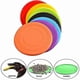 thumbnail image 2 of 7 Pack Dog Flying Disc,puppy Flyer Dog Toy,dog React Faster Training Interactive Toys Silicone Floating Saucer, 2 of 5