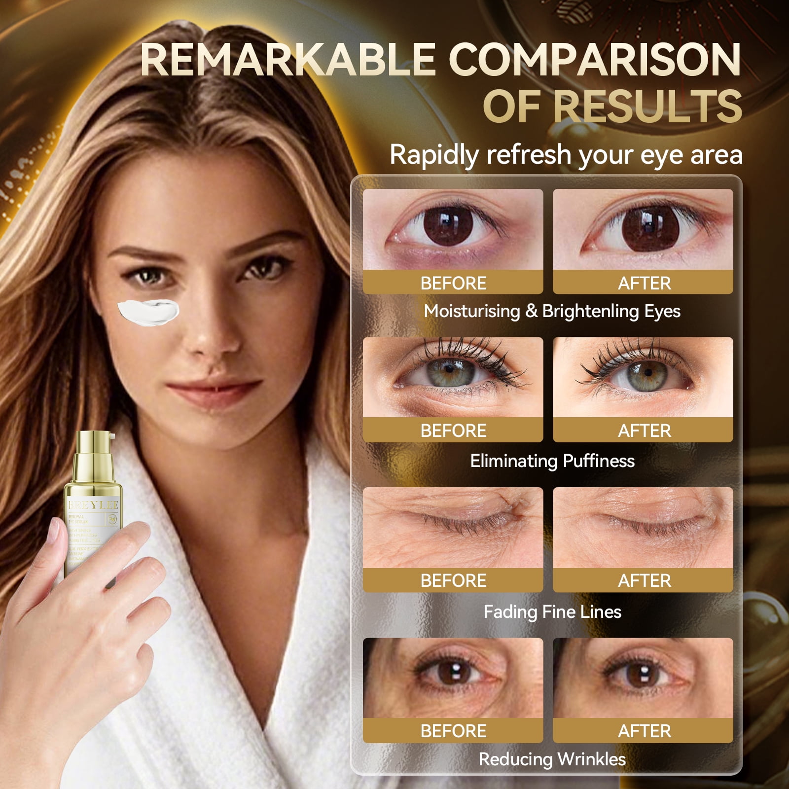 BREYLEE RENEWAL EYE CARE KIT