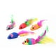 thumbnail image 4 of 10 piezas de ratón de cola de gato de colores realistas, ratón pequeño de color aleatorio, divertido juguete para gato, suministros para mascotas, 4 of 7