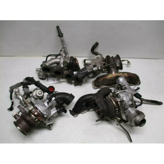 Pre-Owned 13-16 Ford Escape Turbocharger Turbo 134k Miles OEM LKQ - Verify Specific Vehicle Fitment In Description - (Good)