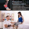 thumbnail image 5 of Tobillera Soporte para tendinitis de Aquiles Alivio del dolor L BSZ, 5 of 5