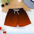thumbnail image 3 of Fancifize Boys Summer Beach Sweat Shorts Casual Elastic Waist Wide Leg Short Pants Kids Vacation Tie Dye Shorts, 3 of 6