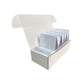 thumbnail image 1 of Tarjeta de identificación blanca, tarjeta de inducción, tarjeta de control de acceso, tarjeta delgada, tarjeta con chip TK4100, tarjeta inteligente 4168, tarjeta de asistencia RFID RF, 1 of 4