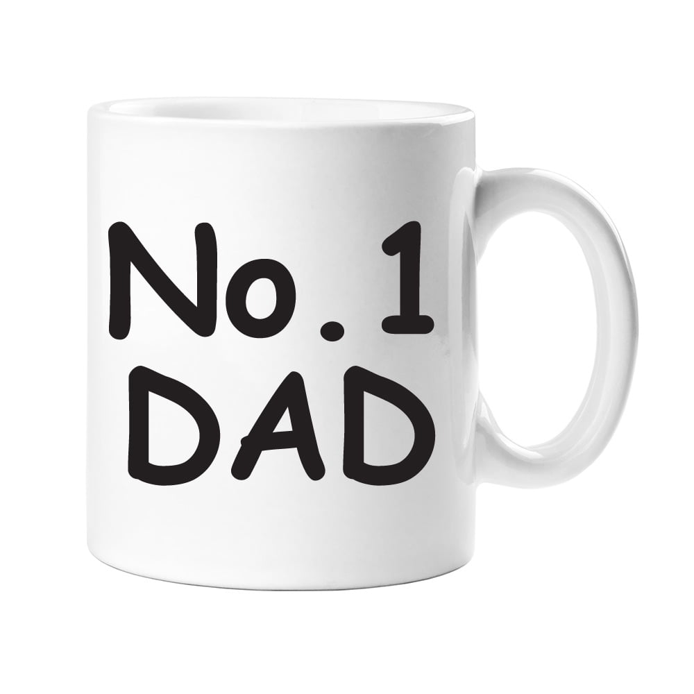 no 1 dad mug