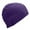 E111-Purple, variant on Boys' Solid Color Swim Cap, Stylish Elastic Comfortable Waterproof Swim Cap with Elastic Band Suitable for The Beach