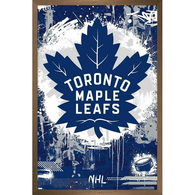 Maple Leafs de Toronto de la LNH - Logo maximaliste 23
