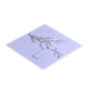 thumbnail image 3 of Herramienta de decoración de pasteles Craft Cake Stencil Spray Art Cake Mold DIY Cake Molds Sywqhk Libre de BPA, 3 of 7