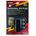 thumbnail image 4 of Hughes Auto Power Cord Plug End 50APLUG Replacement Plug; 50 Amps; Male Ends; With Plug Head Handle Grip; Black, 4 of 5