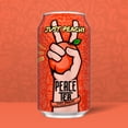 thumbnail image 4 of Peace Tea Just Peachy Canned Iced Tea, 12 fl oz, 12 Pack, 4 of 16