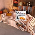 thumbnail image 4 of Multicolor Halloween Pillowcase Pillowcase Detachable Pillowcase Pumpkin Ghost Pillowcase Decorative Cushion Cover, 4 of 6