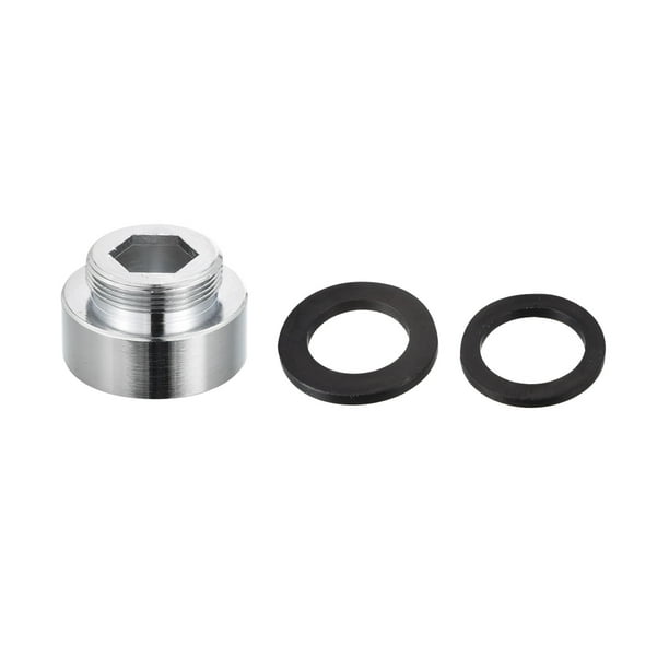 Adaptador de grifo Unique Bargains 3/4 Hembra Rosca a 22mm x 6mm Macho Rosca latón aireadores de grifo y adaptadores