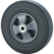 ProSource Hand Truck Tire For Use With 001.1908 Hand Truck Plastic Rim Solid Rubber