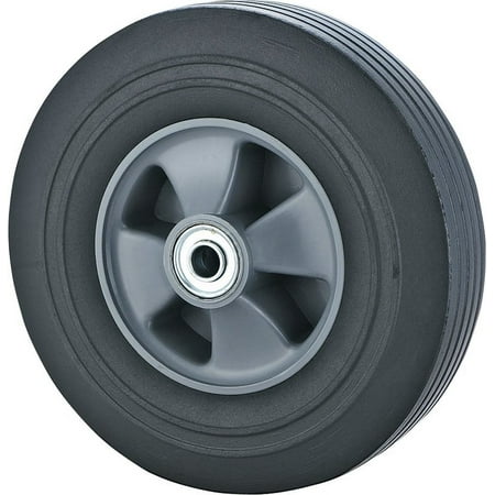 ProSource Hand Truck Tire For Use With 001.1908 Hand Truck Plastic Rim Solid Rubber
