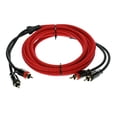 thumbnail image 2 of de conversión de alimentación de sonido de 300 cm para reproductor de DVD, subwoofer, receptores de satélite yotijar Cable masculino 2RCA a 2RCA, 2 of 8