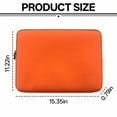 thumbnail image 4 of GJX Laptop Sleeve Scratch Resistant Laptop Sleeve 15.6 Inch Impact Absorbing 15.6 Laptop Sleeve Pink, 4 of 5