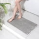 thumbnail image 1 of XWSHYW Alfombras Alfombras de Baño de Espuma Viscoelástica a Rayas Gruesas, Alfombras de Baño de Terciopelo Suave y Absorbente, Puntos En La Parte Inferior, Alfombra de Baño Lavable a Máquina, Alfomb, 1 of 6