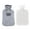 black white, variant on Hot Water Bottle (2 Liter), for Pain Relief, Menstrual Cramps, Neck and Shoulders, Hot Cold Therapy