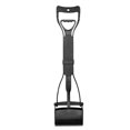 thumbnail image 1 of Greeniant Recogedor de aseo para mascotas con mango largo, taburete con Clip para perros, suministros de limpieza para mascotas, recolector de Clip para Suministros para perros negro+negro, 1 of 8