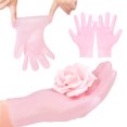 thumbnail image 3 of Ndcxsfigh Guantes Silicona para Quitar La Piel Muerta Que Previenen La Sequedad Las Manos Secas (rosa), 3 of 9