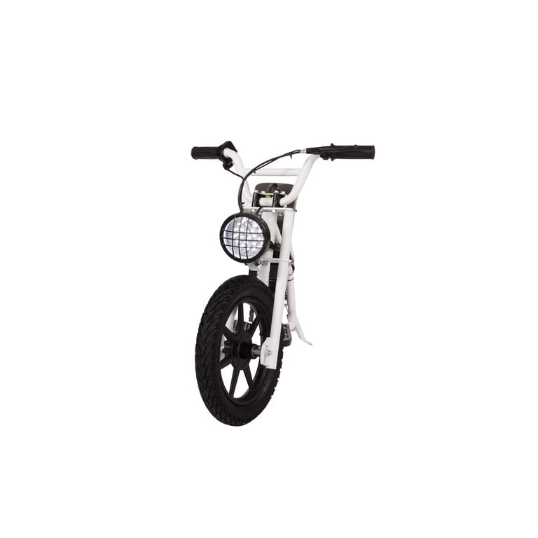 Droyd Weeler Electric Mini Bike - 24V 8Ah Battery, 6-10 MPH, Up to