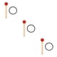 thumbnail image 5 of Greeniant Crystal Bowl Knocking Stick Instrumento de percusión Mallet Beater Golpear Sticks Sonido profesional Principiante Rojo Type1 NO1, 5 of 6