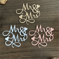 thumbnail image 7 of Heart Mr Mrs Metal Die Cuts Carbon Steel Cutting Dies Embossing Stencils for Card Photo Scrapbooking Decorations, 7 of 7