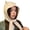 off white1, variant on Breathable Earflap Pullover Hat with Devil Ears for Women Outdoor Adventures