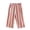 Pink, variant on Kids Cotton Linen Pants Toddler Baby Boys Girls Summer Casual Striped Long Harem Pants Comfy Baggy Wide Leg Pull On Trousers