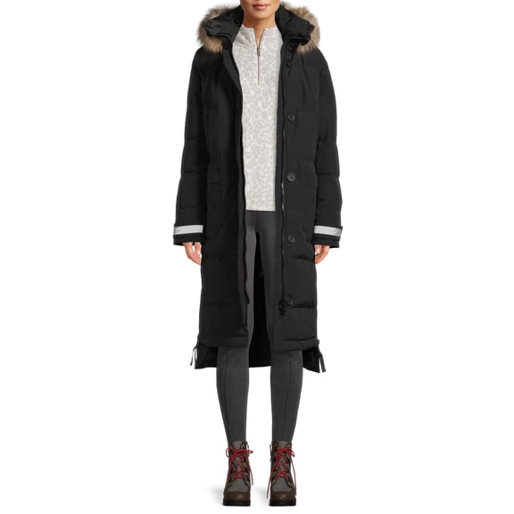 Swiss Tech Women’s and Plus Ultra Long Puffer Coat