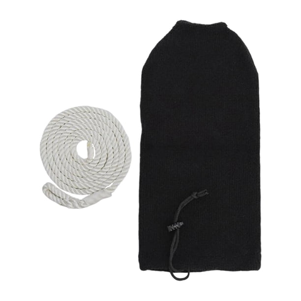 Cubierta de guardabarros de barco Cola con Cuerda G5 Blanca