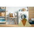 thumbnail image 2 of Ahgly Company Machine Washable Indoor Square Transitional Dark Bisque Brown Area Rugs, 5' Square, 2 of 7