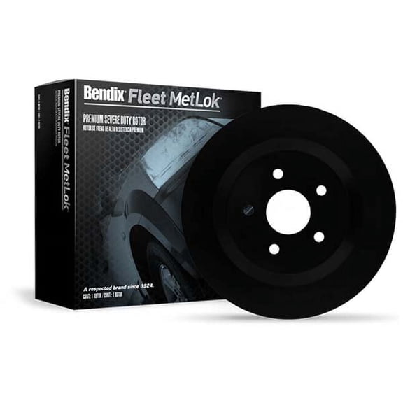 Bendix Fleet MetLok Severe Duty Brake Rotor - SDR6275
