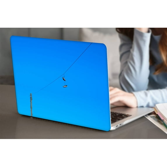 KSK KAISHEK Hard Shell Cover Only for 2023 2022 2021-2016 Released MacBook Pro 13 inchs Touch ID + Black Keyboard Cover Model: A1706/A1708/A1989/A2159/A2251/A2289/A2338 M1 QLXL0527