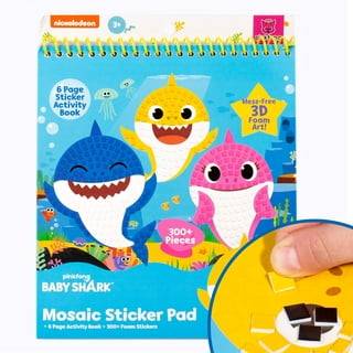 Chok 10 Pcs Sticker Paper Plate Art kit for Kids Toddler Crafts Art Toys,  Pattern B 