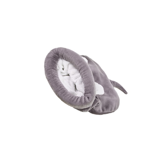 Cama para mascotas Billuyoard Interna Cálido y Cómodo Gris M 50x40 cm L 65x55 cm