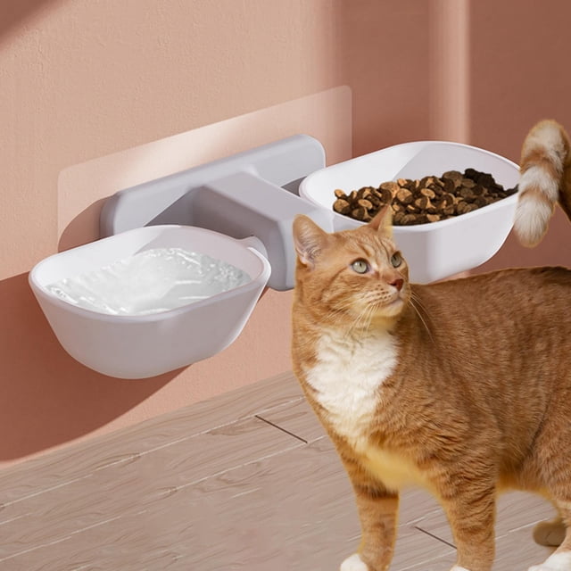 Cuenco de alimentación colgante para mascotas Yinane Cuencos de comida para gatos