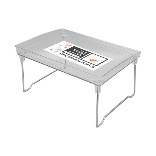Estante de almacenamiento de escritorio, estante organizador de escritorio, estante de almacenamiento de escritorio plegable de acero inoxidable, estante de almacenamiento de escritorio construido para durar