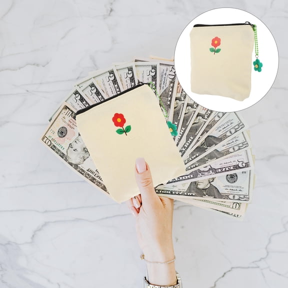 CIMAXIC Sanitary Towel Bag Canvas 1 Pc