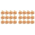thumbnail image 1 of 36Pcs Wood Chip Mini Baskets Manual Woven Baskets Ornaments Storage Box, 1 of 6