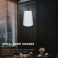 thumbnail image 3 of BRIGHTFUFU Mini Lampshade Shape Retention Table Lamp Shade For Study 1Pack, 3 of 7