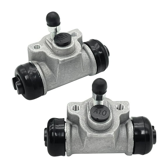 M MATI 43092-1058 Rear Left Right Brake Wheel Cylinders for Kawasaki KAF300 Mule 500 520 550 1991-2004,2pcs
