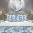 thumbnail image 2 of Designart 'Patchwork Pattern with Flowers & Butterflies' Patterned Duvet Cover Set, 2 of 4