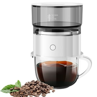 Portable Wireless Electric Coffee Machine Built-in Battery Rechargeable  Outdoor Travel Car Home Automatic Coffee Maker