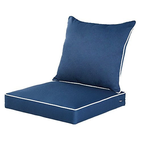 Deep Seat Chair Cushions Set, Where Can I Get Replacement Cushions For Outdoor Furniture